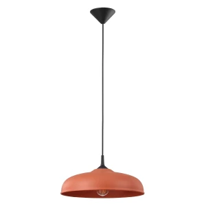 Lampa wisząca GINA ochra czerwona zwis SL.2062 SOLLUX LIGHTING