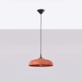 Lampa wisząca GINA ochra czerwona zwis SL.2062 SOLLUX LIGHTING