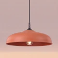 Lampa wisząca GINA ochra czerwona zwis SL.2062 SOLLUX LIGHTING
