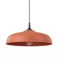 Lampa wisząca GINA ochra czerwona zwis SL.2062 SOLLUX LIGHTING