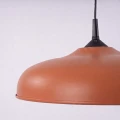 Lampa wisząca GINA ochra czerwona zwis SL.2062 SOLLUX LIGHTING