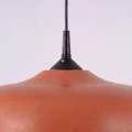 Lampa wisząca GINA ochra czerwona zwis SL.2062 SOLLUX LIGHTING