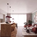 Lampa wisząca GINA burgund zwis SL.2063 SOLLUX LIGHTING