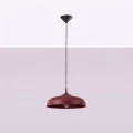 Lampa wisząca GINA burgund zwis SL.2063 SOLLUX LIGHTING