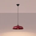 Lampa wisząca GINA burgund zwis SL.2063 SOLLUX LIGHTING