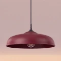 Lampa wisząca GINA burgund zwis SL.2063 SOLLUX LIGHTING