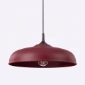 Lampa wisząca GINA burgund zwis SL.2063 SOLLUX LIGHTING