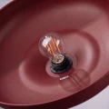 Lampa wisząca GINA burgund zwis SL.2063 SOLLUX LIGHTING