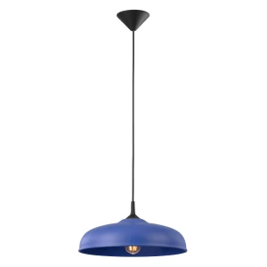 Lampa wisząca GINA ultramaryna zwis SL.2064 SOLLUX LIGHTING