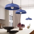 Lampa wisząca GINA ultramaryna zwis SL.2064 SOLLUX LIGHTING