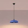 Lampa wisząca GINA ultramaryna zwis SL.2064 SOLLUX LIGHTING