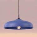 Lampa wisząca GINA ultramaryna zwis SL.2064 SOLLUX LIGHTING