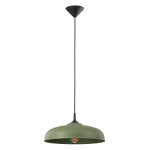 Lampa wisząca GINA zielona oliwka zwis SL.2065 SOLLUX LIGHTING