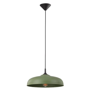 Lampa wisząca GINA zielona oliwka zwis SL.2065 SOLLUX LIGHTING