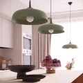 Lampa wisząca GINA zielona oliwka zwis SL.2065 SOLLUX LIGHTING