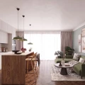 Lampa wisząca GINA zielona oliwka zwis SL.2065 SOLLUX LIGHTING
