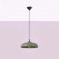 Lampa wisząca GINA zielona oliwka zwis SL.2065 SOLLUX LIGHTING