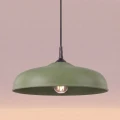 Lampa wisząca GINA zielona oliwka zwis SL.2065 SOLLUX LIGHTING