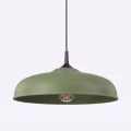 Lampa wisząca GINA zielona oliwka zwis SL.2065 SOLLUX LIGHTING