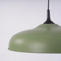 Lampa wisząca GINA zielona oliwka zwis SL.2065 SOLLUX LIGHTING