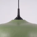 Lampa wisząca GINA zielona oliwka zwis SL.2065 SOLLUX LIGHTING