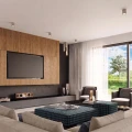 Lampa sufitowa LAGOS 10 taupe plafon SL.2067 SOLLUX LIGHTING