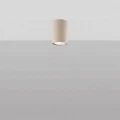 Lampa sufitowa LAGOS 10 taupe plafon SL.2067 SOLLUX LIGHTING