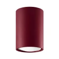 Lampa sufitowa LAGOS 10 burgund plafon SL.2069 SOLLUX LIGHTING