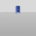 Lampa sufitowa LAGOS 10 ultramaryna plafon SL.2070 SOLLUX LIGHTING