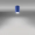 Lampa sufitowa LAGOS 10 ultramaryna plafon SL.2070 SOLLUX LIGHTING