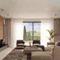 Lampa sufitowa LAGOS 20 taupe plafon SL.2073 SOLLUX LIGHTING