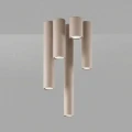 Lampa sufitowa LAGOS 20 taupe plafon SL.2073 SOLLUX LIGHTING