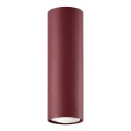 Lampa sufitowa LAGOS 20 burgund plafon SL.2075 SOLLUX LIGHTING