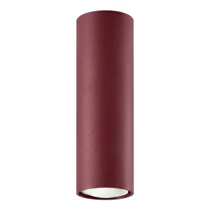 Lampa sufitowa LAGOS 20 burgund plafon SL.2075 SOLLUX LIGHTING