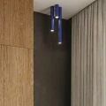 Lampa sufitowa LAGOS 20 ultramaryna plafon SL.2076 SOLLUX LIGHTING