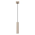 Lampa wisząca LAGOS 1 taupe zwis SL.2078 SOLLUX LIGHTING