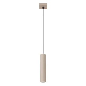Lampa wisząca LAGOS 1 taupe zwis SL.2078 SOLLUX LIGHTING