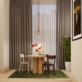 Lampa wisząca LAGOS 1 taupe zwis SL.2078 SOLLUX LIGHTING