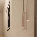 Lampa wisząca LAGOS 1 taupe zwis SL.2078 SOLLUX LIGHTING