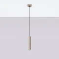Lampa wisząca LAGOS 1 taupe zwis SL.2078 SOLLUX LIGHTING