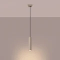 Lampa wisząca LAGOS 1 taupe zwis SL.2078 SOLLUX LIGHTING