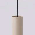 Lampa wisząca LAGOS 1 taupe zwis SL.2078 SOLLUX LIGHTING