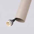 Lampa wisząca LAGOS 1 taupe zwis SL.2078 SOLLUX LIGHTING