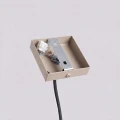 Lampa wisząca LAGOS 1 taupe zwis SL.2078 SOLLUX LIGHTING