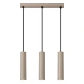 Lampa wisząca LAGOS 3L taupe zwis SL.2079 SOLLUX LIGHTING