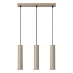 Lampa wisząca LAGOS 3L taupe zwis SL.2079 SOLLUX LIGHTING