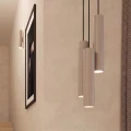Lampa wisząca LAGOS 3L taupe zwis SL.2079 SOLLUX LIGHTING