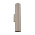 Lampa ścienna LAGOS 2 taupe kinkiet SL.2080 SOLLUX LIGHTING