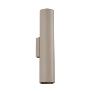 Lampa ścienna LAGOS 2 taupe kinkiet SL.2080 SOLLUX LIGHTING