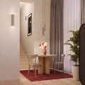 Lampa ścienna LAGOS 2 taupe kinkiet SL.2080 SOLLUX LIGHTING